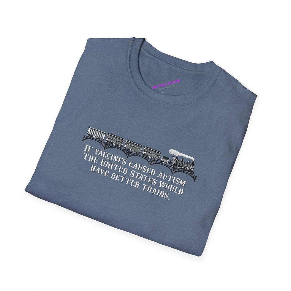 Thumbnail: Train Brain shirt