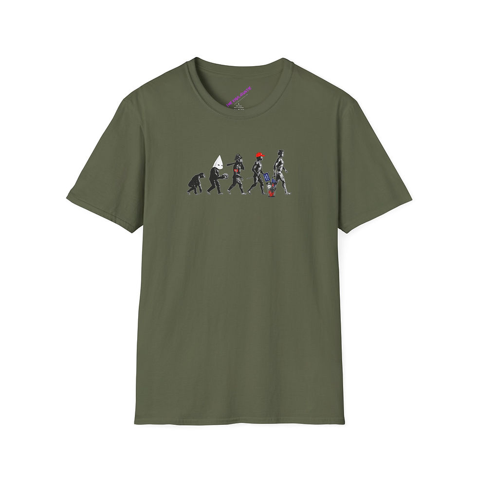 Thumbnail: Keep Evolving shirt