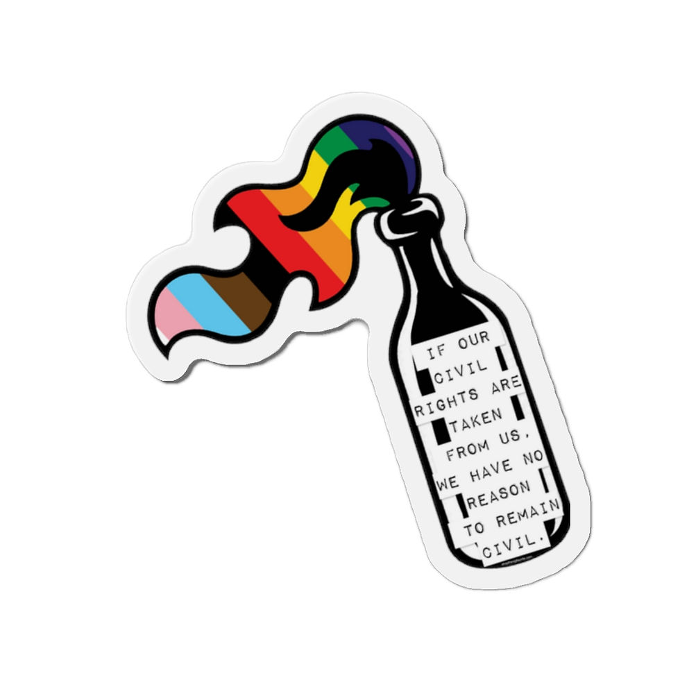 Civil Rights Cocktail magnet