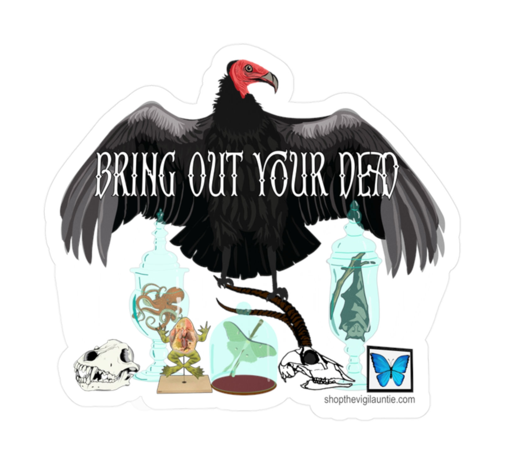 Bring Out Your Dead sticker