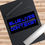 Thumbnail: Blue Lives bumper sticker