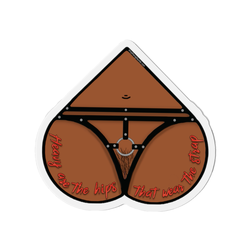 Heavy Are The Hips II sticker