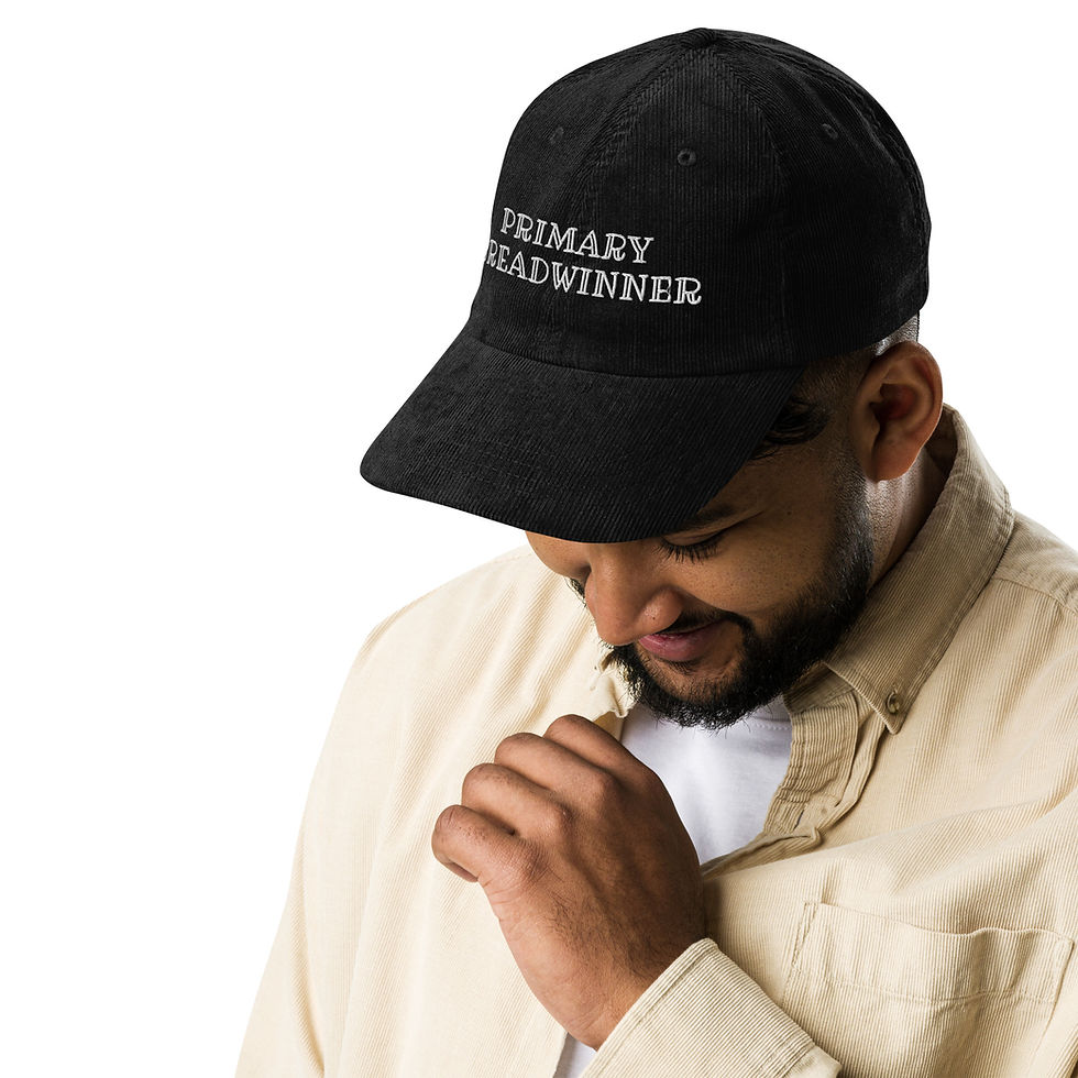 Thumbnail: Primary Breadwinner corduroy hat