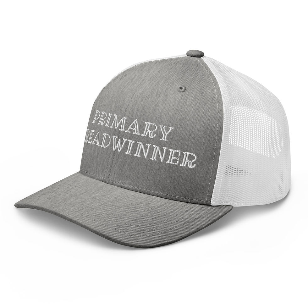 Thumbnail: Primary Breadwinner trucker hat