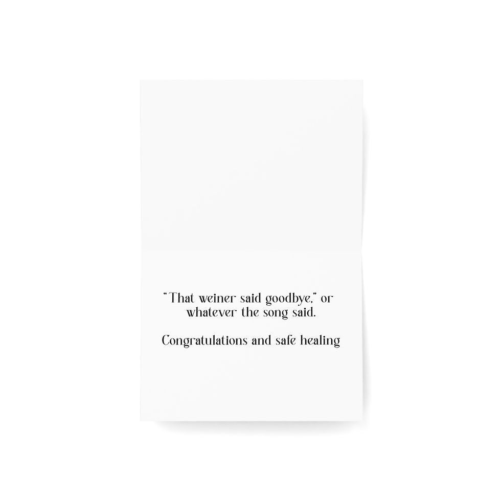 Thumbnail: Shlong Farewell MtF card