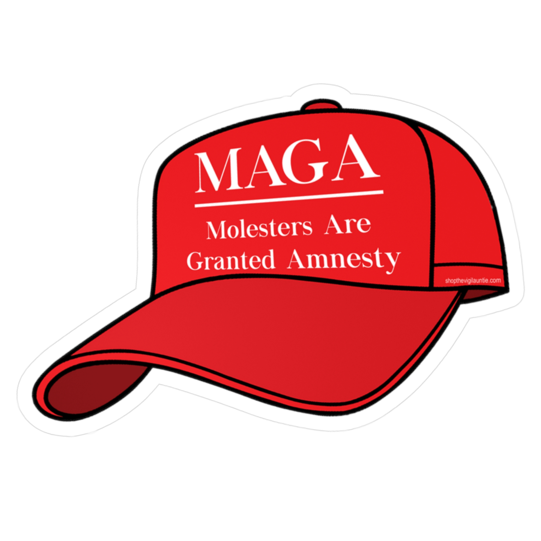 MAGA Meaning sticker