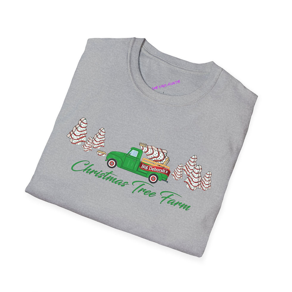 Thumbnail: Big Deborah's Tree Farm Christmas shirt