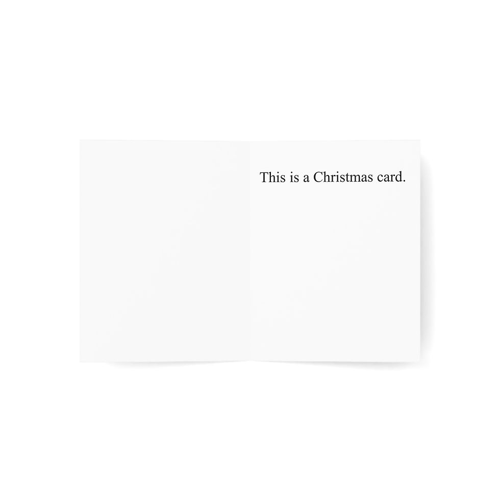 Thumbnail: Christmas Card