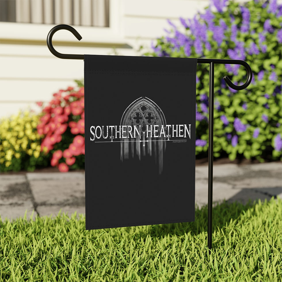 Thumbnail: Southern Heathen garden flag