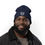 Thumbnail: Geo Frenchie knit beanie