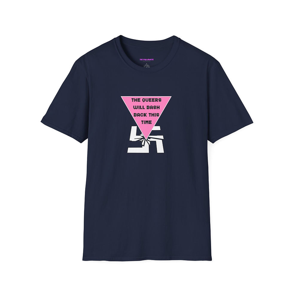 Thumbnail: Queers Bash Back Now shirt