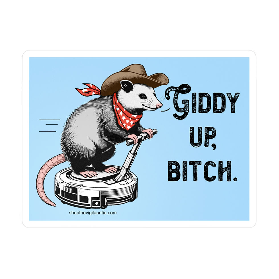 This Horse Sucks sticker