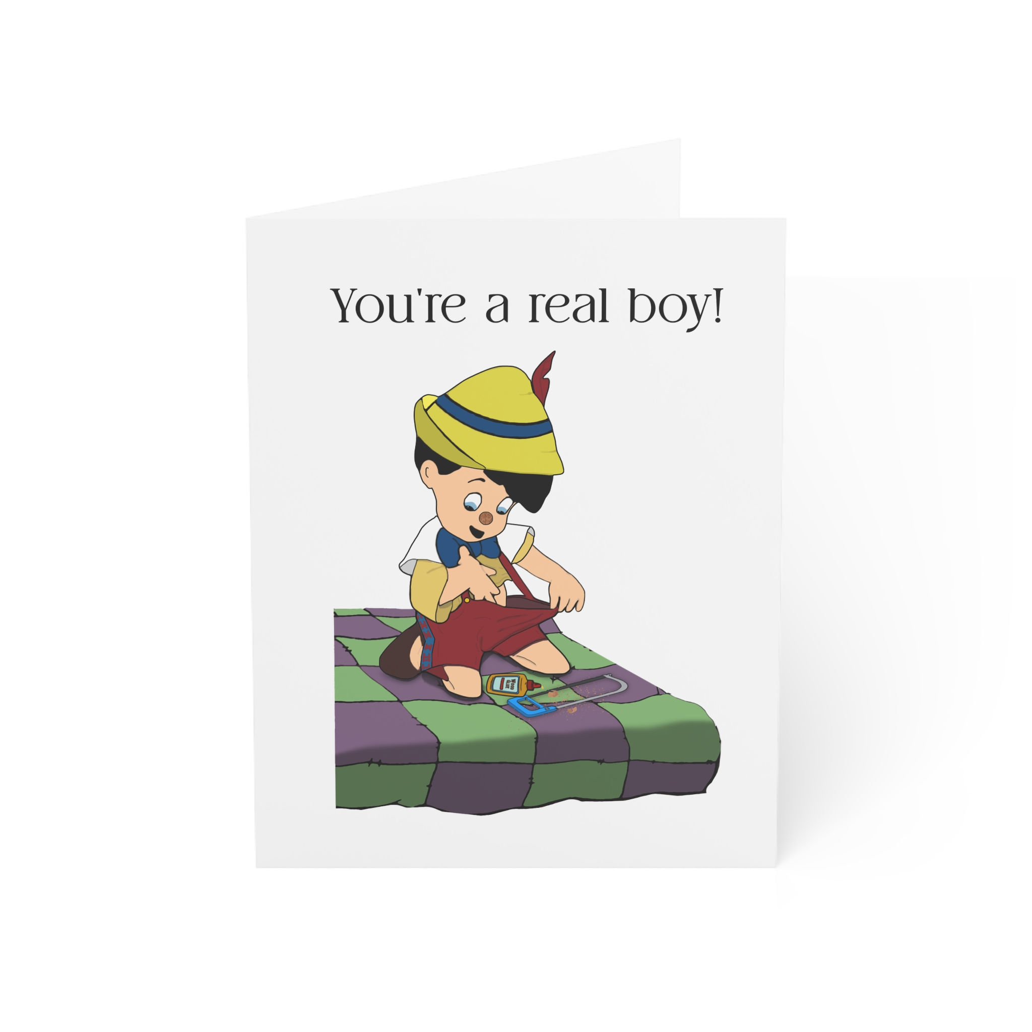 Real Boy FtM card