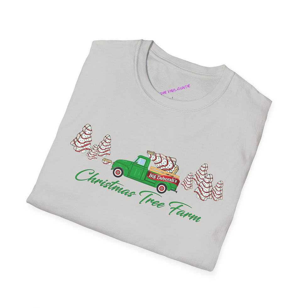 Thumbnail: Big Deborah's Tree Farm Christmas shirt