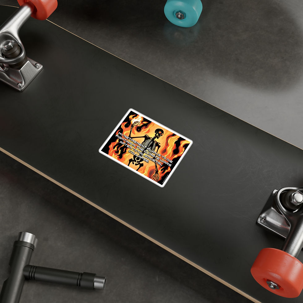 Retirement Plans sticker