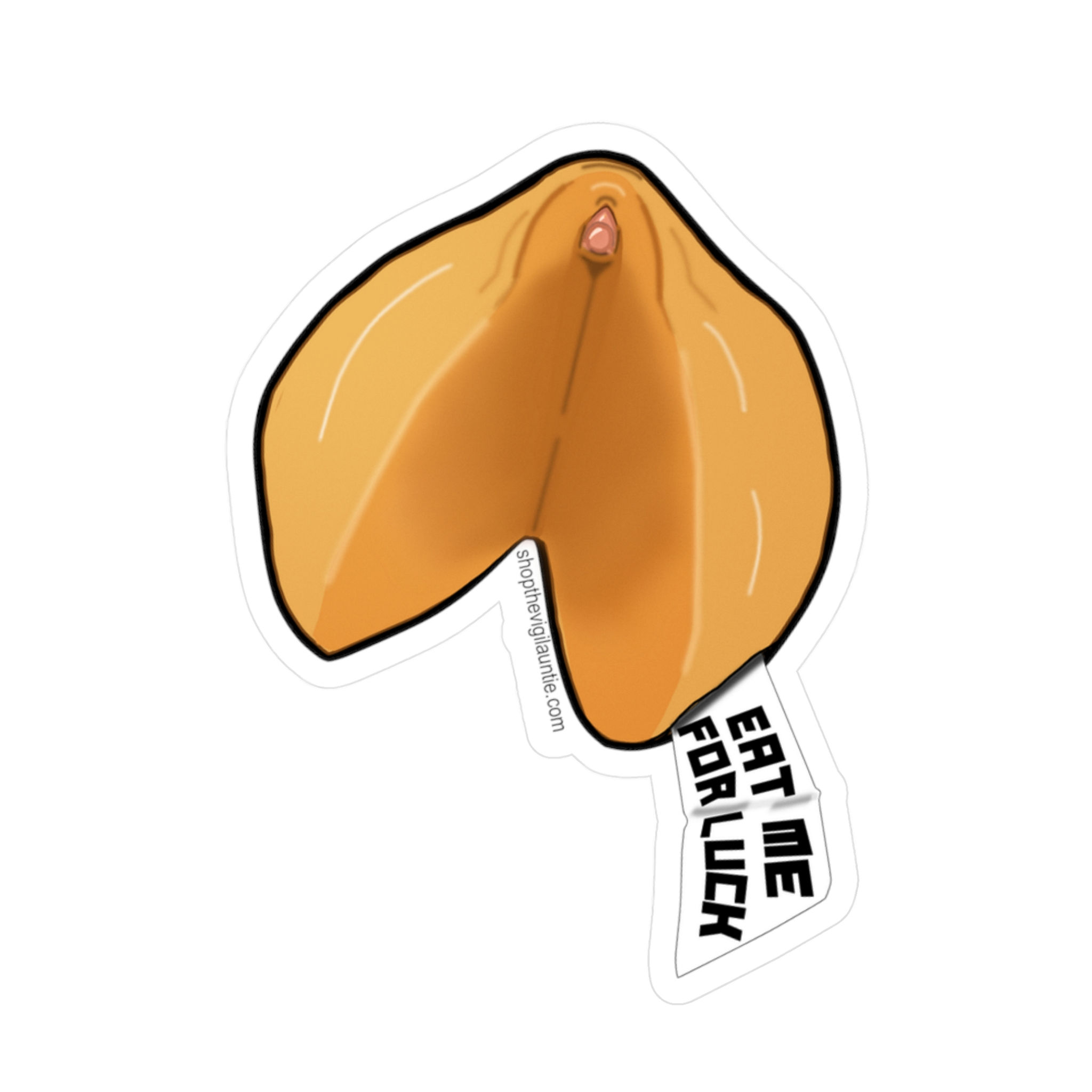 Fortune Coochie sticker
