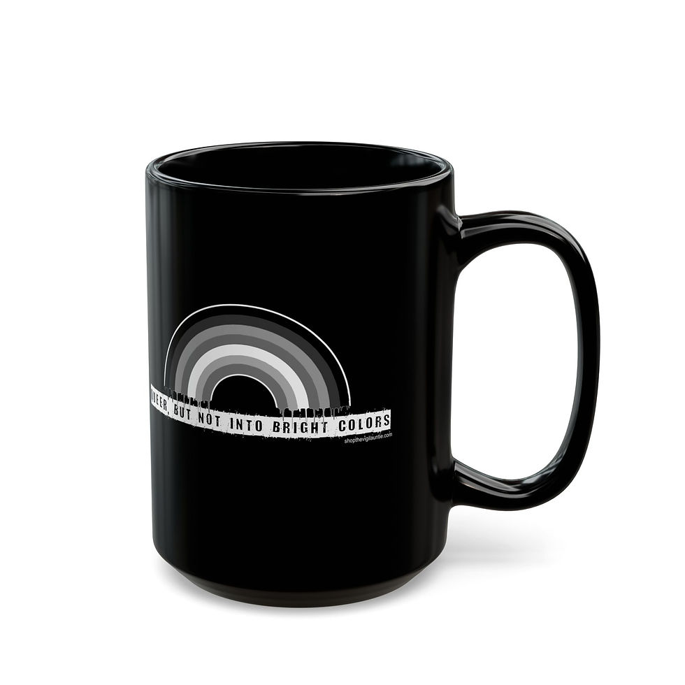 Thumbnail: Not Into Bright Colors mug