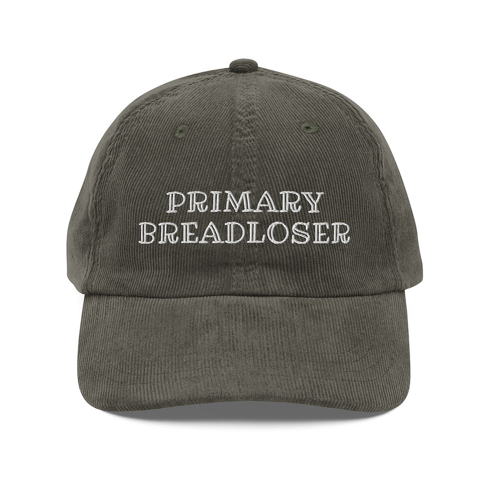 Thumbnail: Primary Breadloser corduroy hat