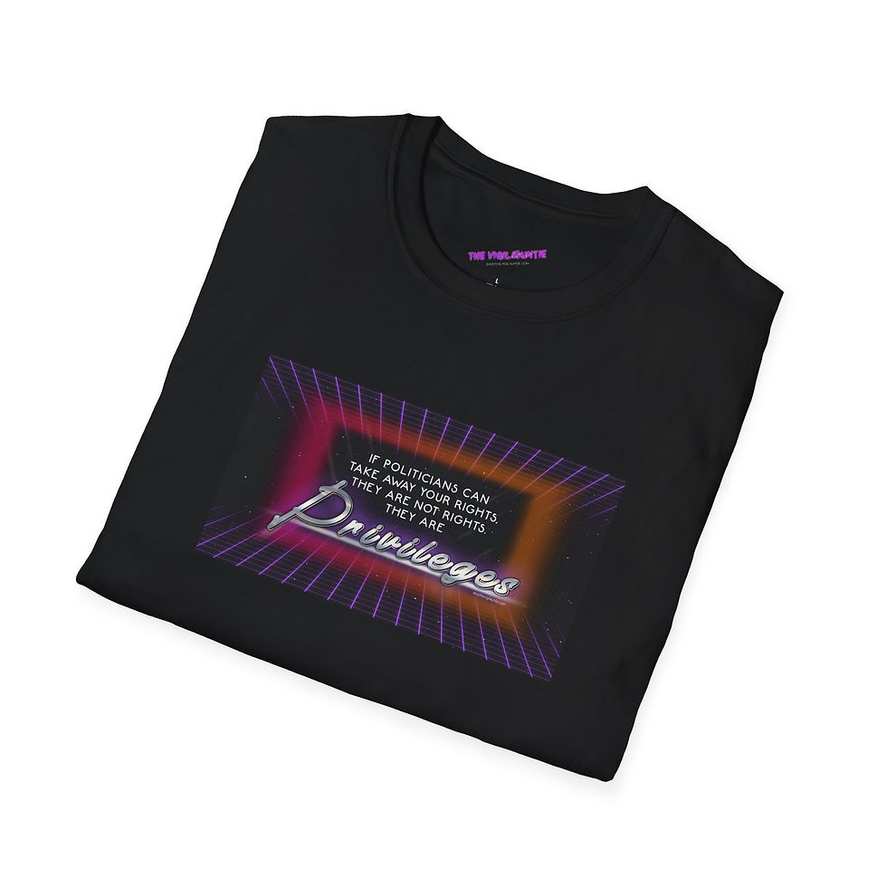 Thumbnail: Rights or Privileges? shirt