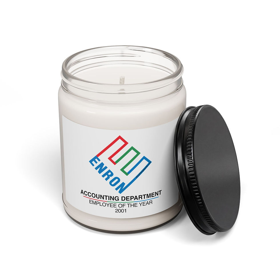 Thumbnail: ENRON Employee Of The Month candle