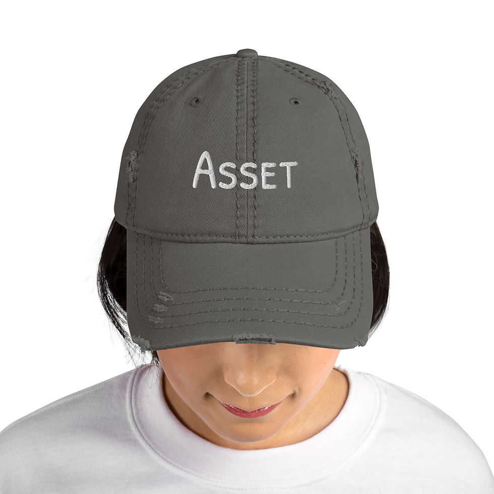 Thumbnail: Asset distressed hat