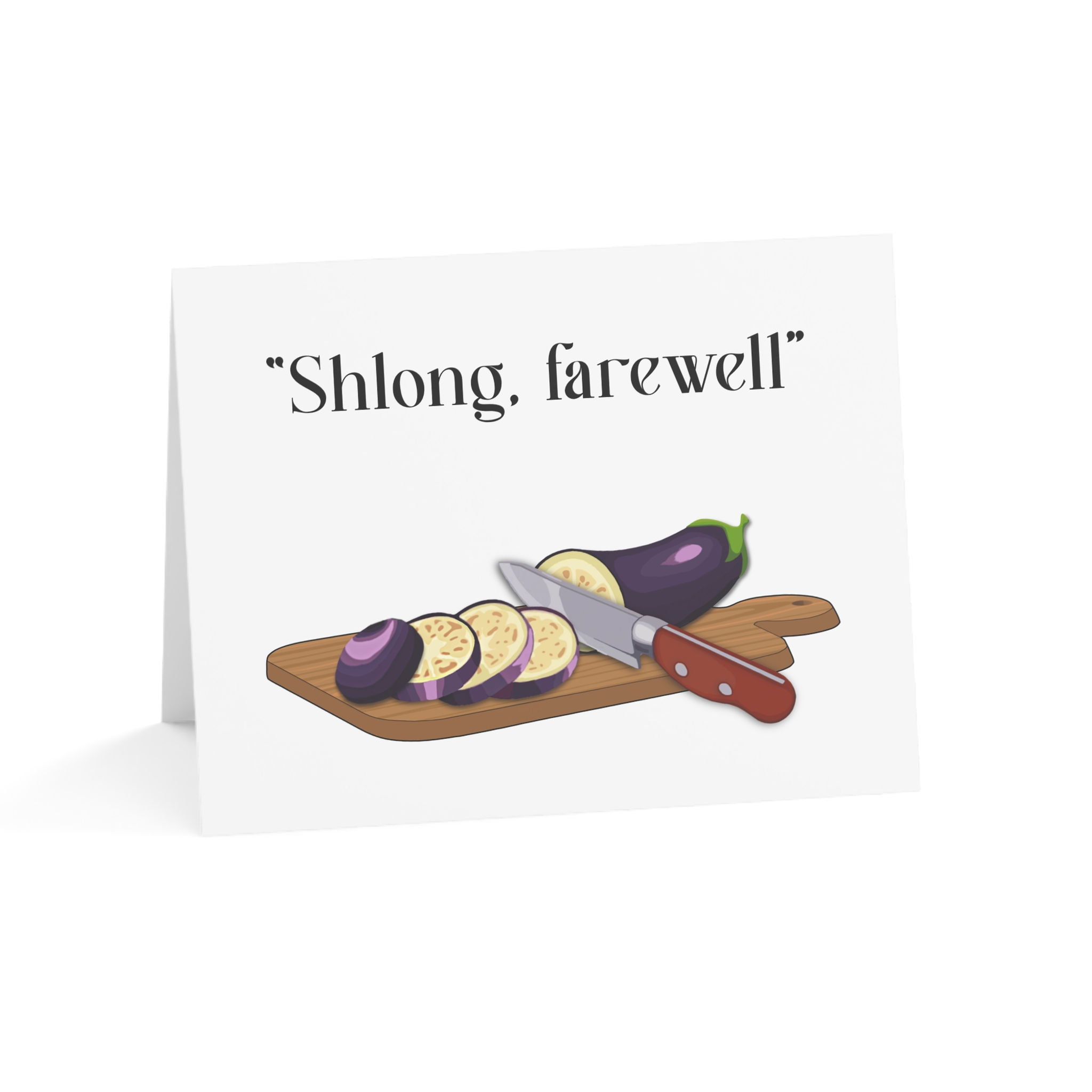 Shlong Farewell MtF card