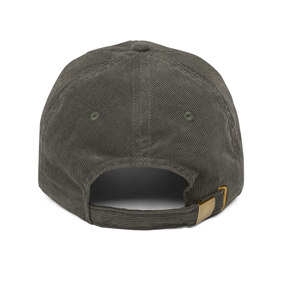 Thumbnail: Geo Frenchie corduroy hat