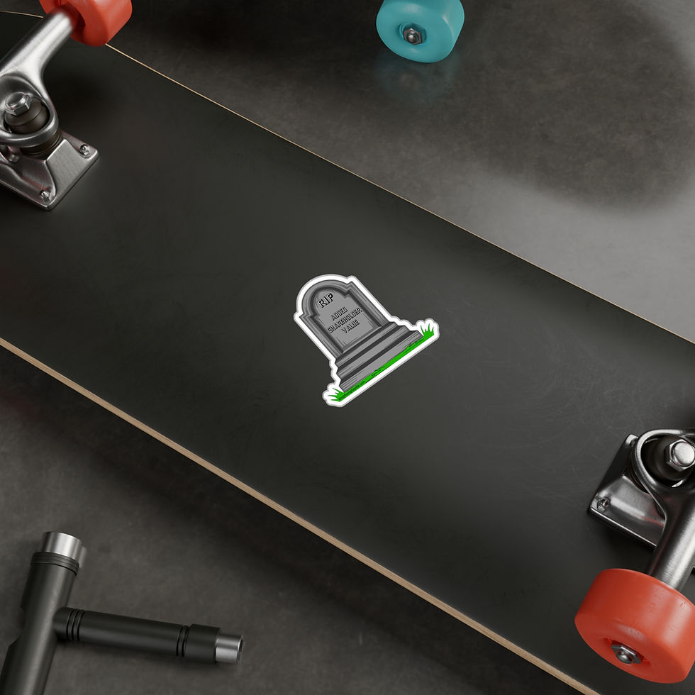 Thumbnail: Added Shareholder Value sticker