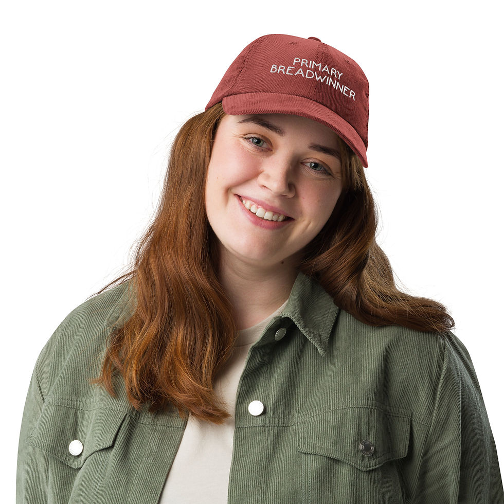 Thumbnail: Primary Breadwinner II corduroy hat