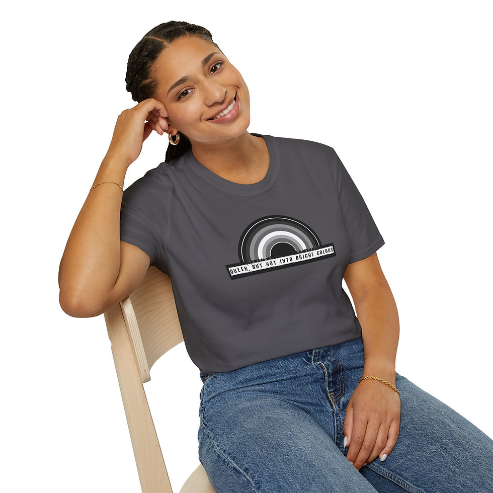 Thumbnail: Not Into Bright Colors shirt