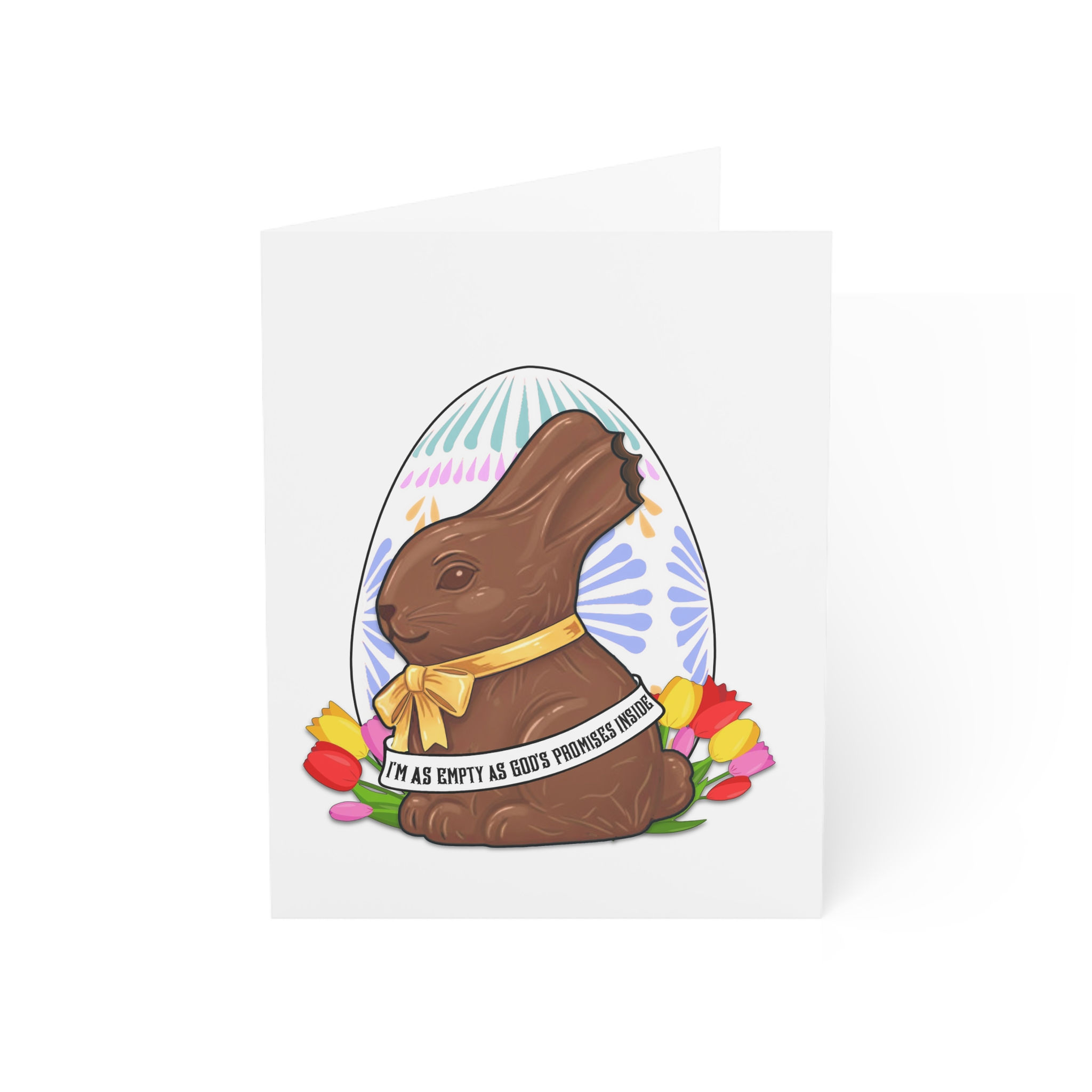 Empty Easter card