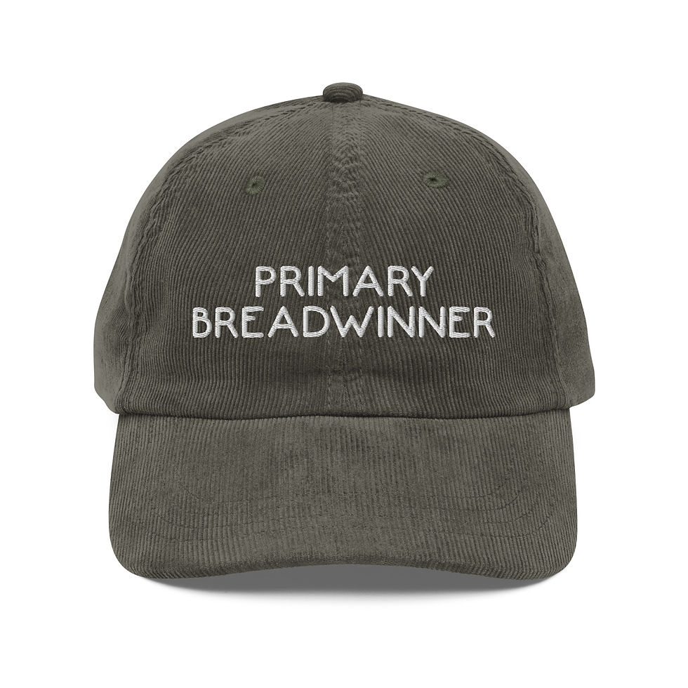 Thumbnail: Primary Breadwinner II corduroy hat