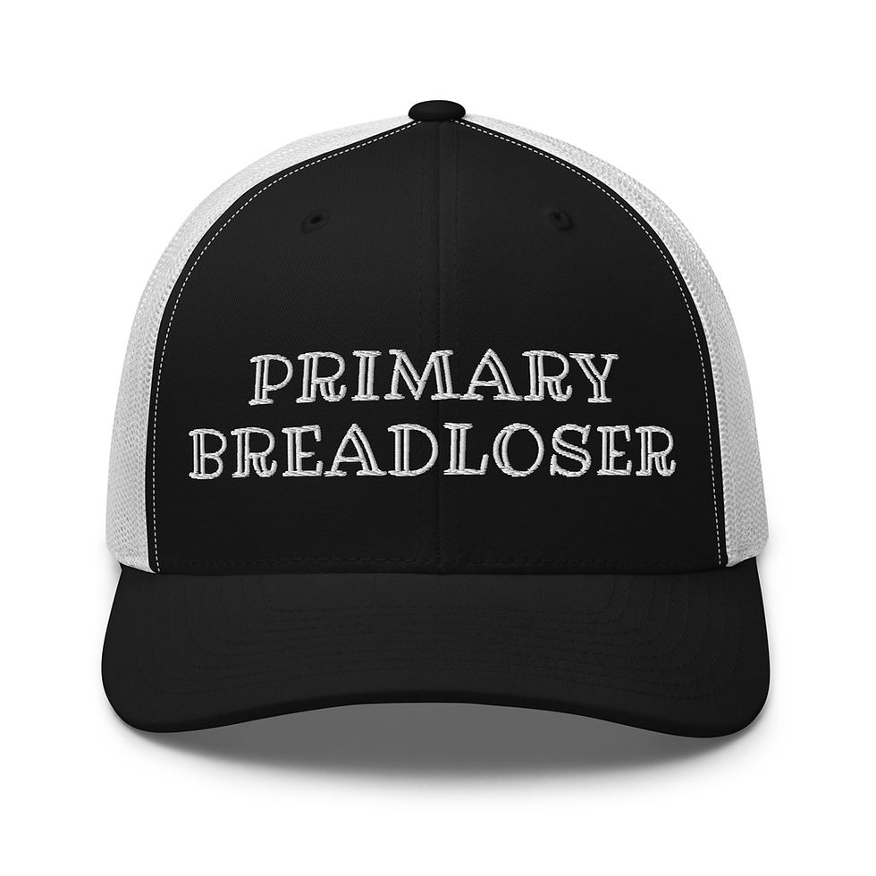 Thumbnail: Primary Breadloser trucker hat