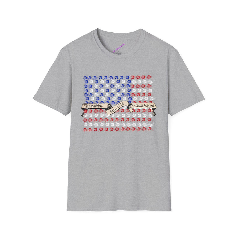 Thumbnail: This Machine Creates Fascists shirt