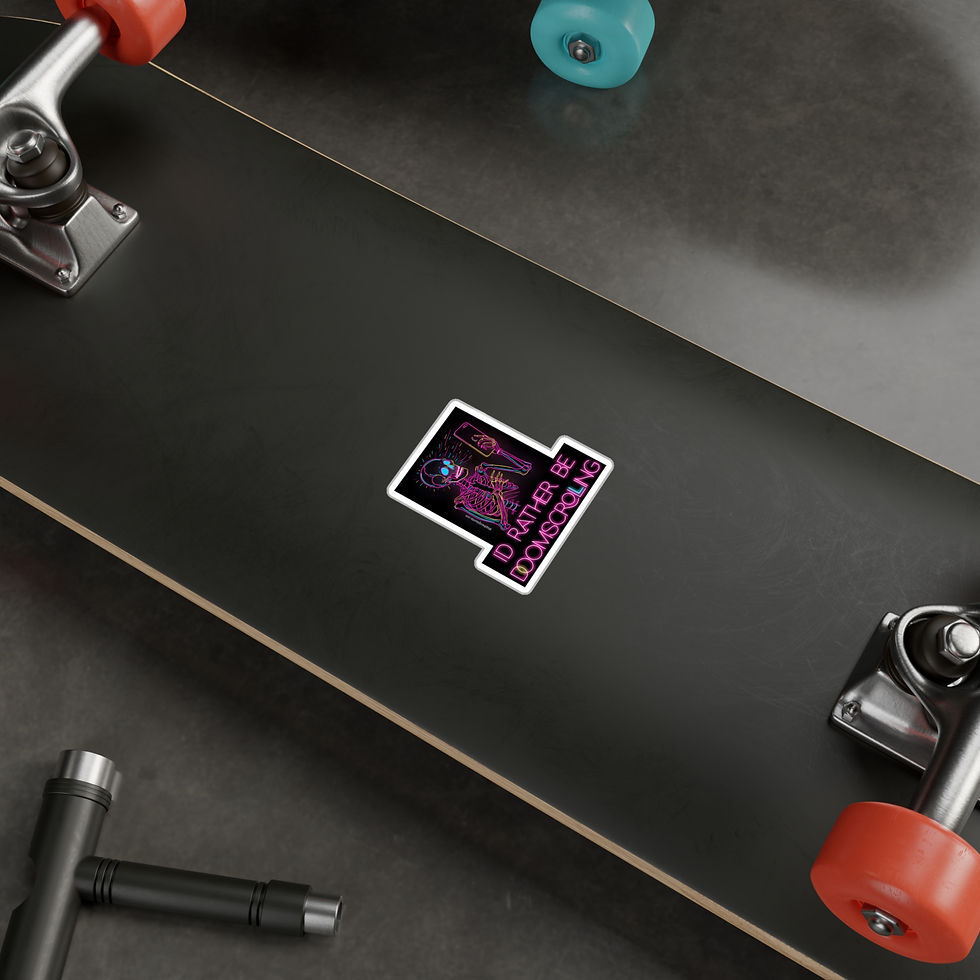 Thumbnail: Doomscrolling sticker