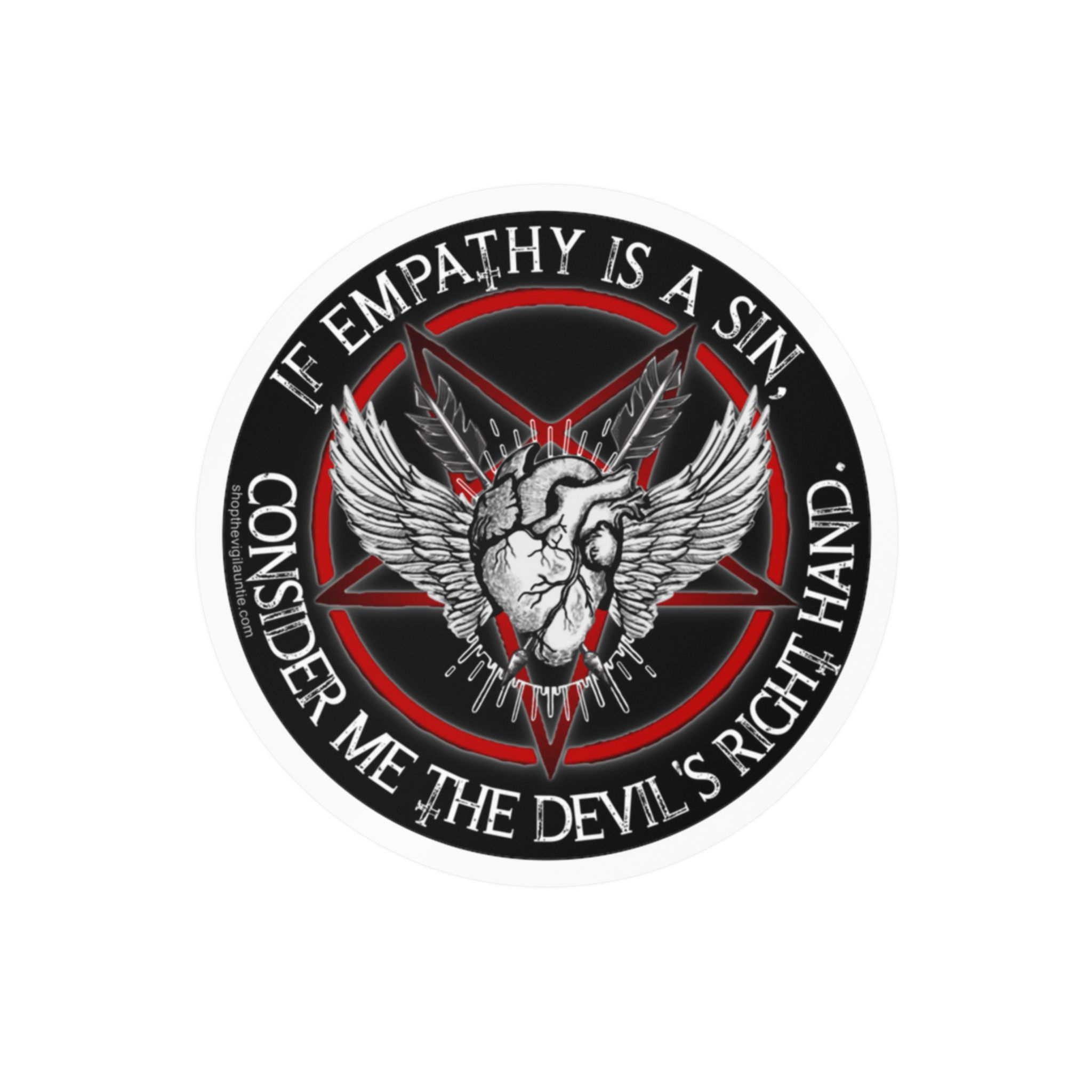 Sin of Empathy sticker