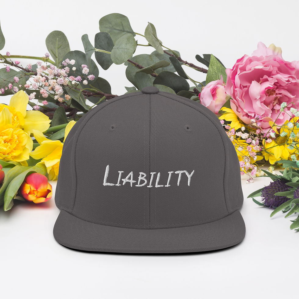 Thumbnail: Liability snapback hat