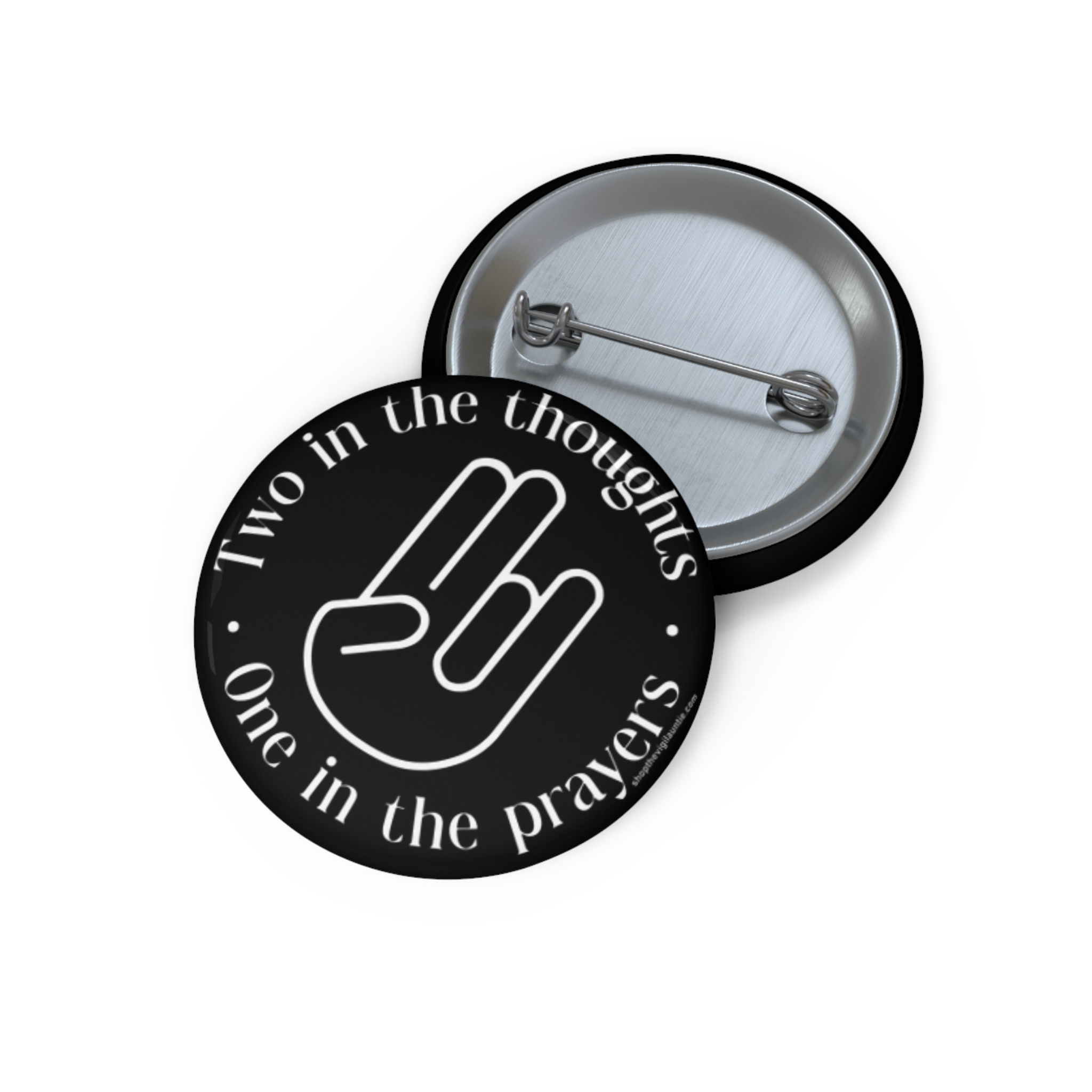 T's & P's Shocker button