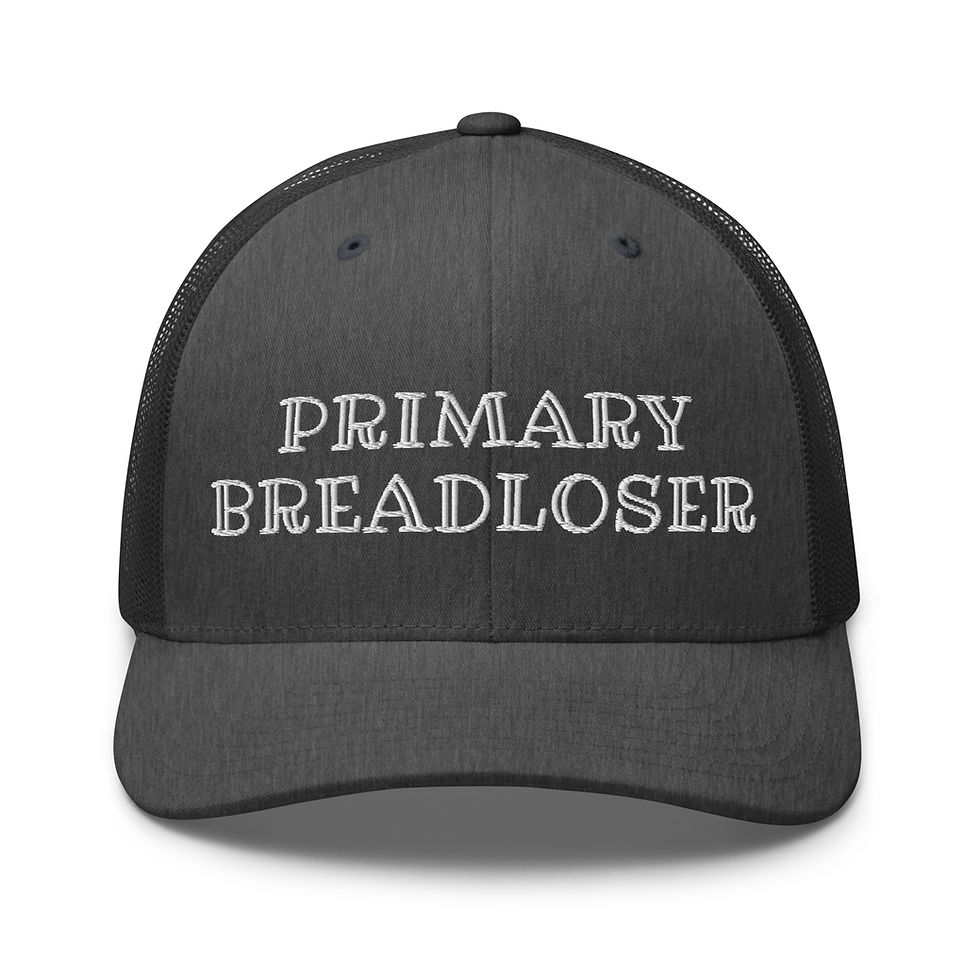 Thumbnail: Primary Breadloser trucker hat