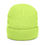 Thumbnail: Geo Frenchie ribbed knit beanie
