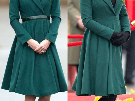 Looks Repetidos da Princesa Kate