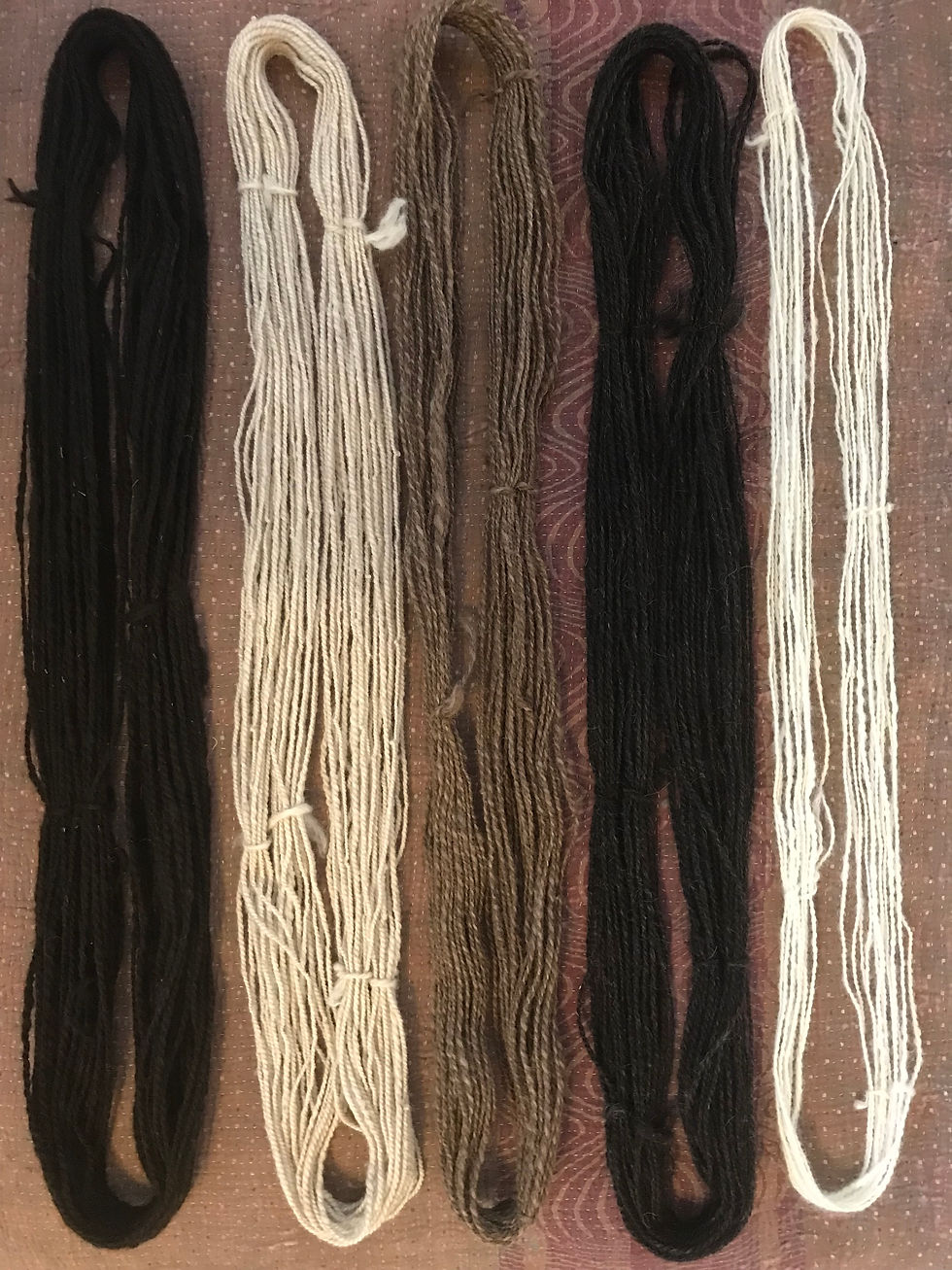 Thumbnail: Handspun Yarn