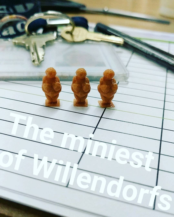 Miniest of Willendorfs