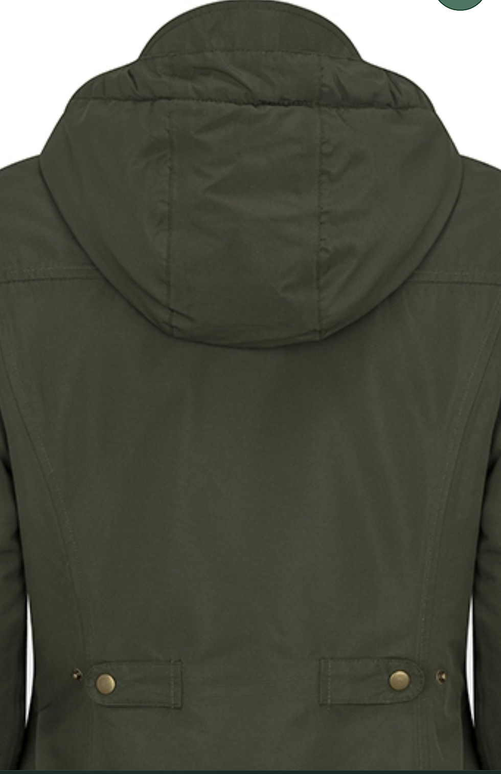 Thumbnail: Hoggs waterproof Ladies long walker coat