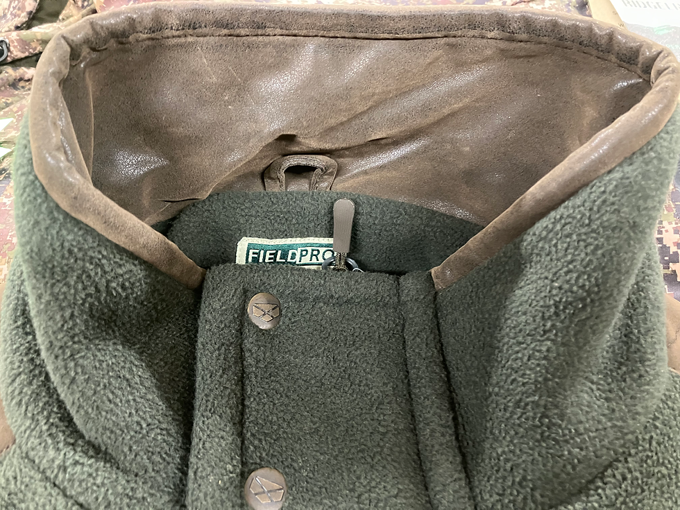 Thumbnail: Hoggs Sportsman II waterproof fleece field coat