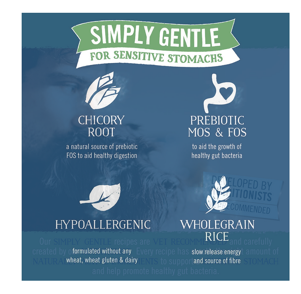 Thumbnail: Butchers gentle dog food tins 18 x 390g