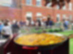 Nottingham party paella caterer