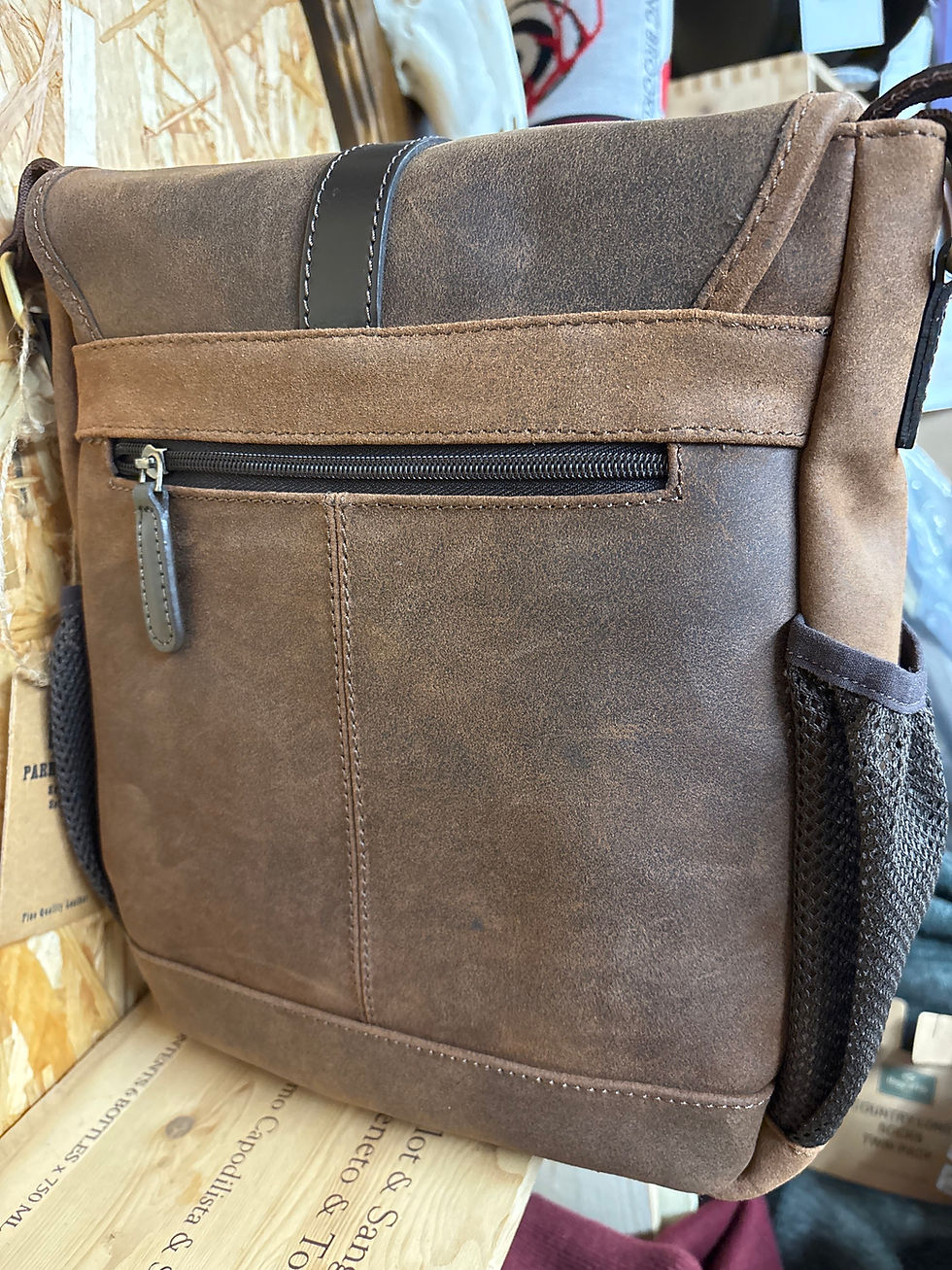 Thumbnail: Leather Dog training bag