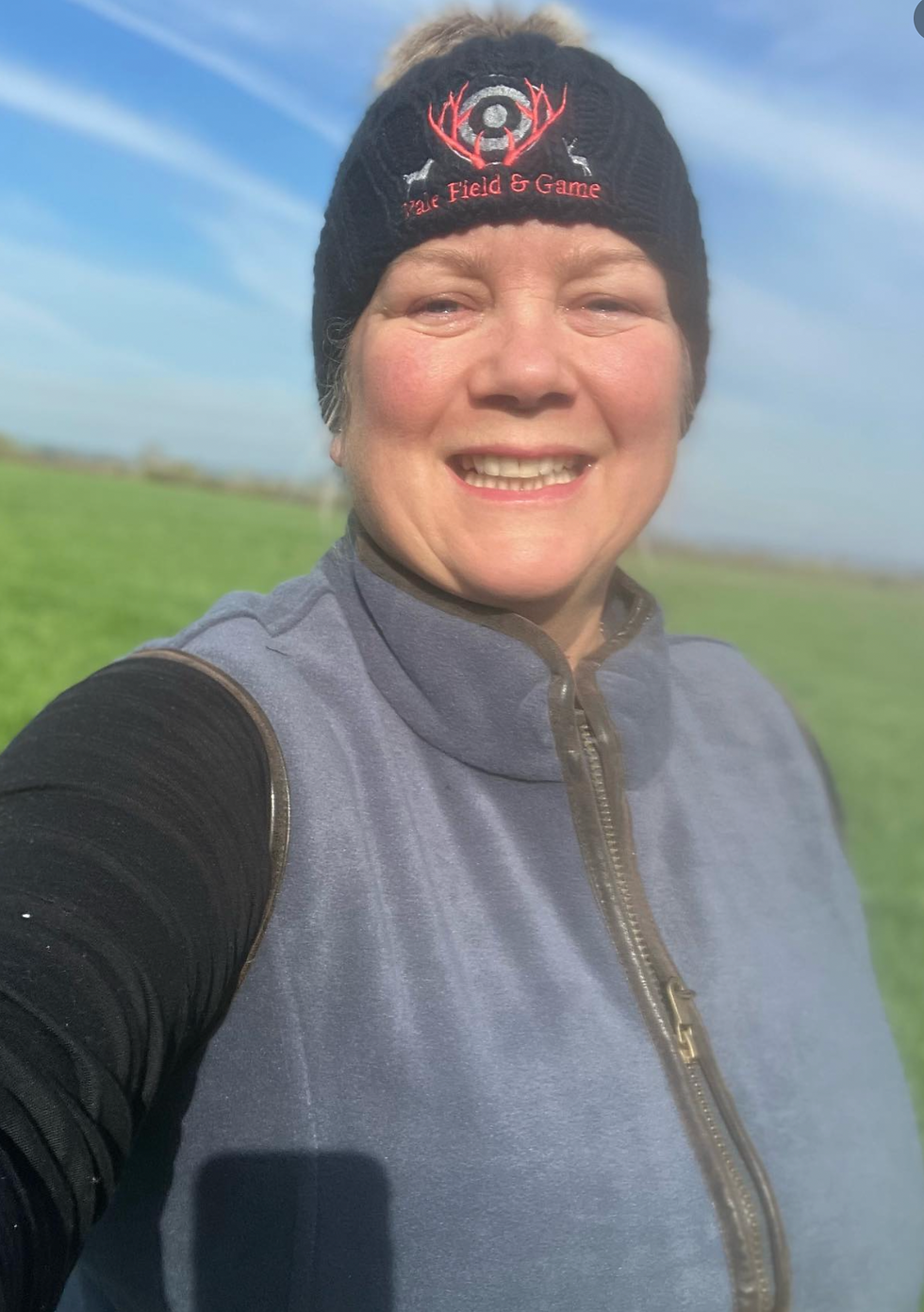 Thumbnail: Ladies luxury technical fleece gilet  :Hoggs Stenton