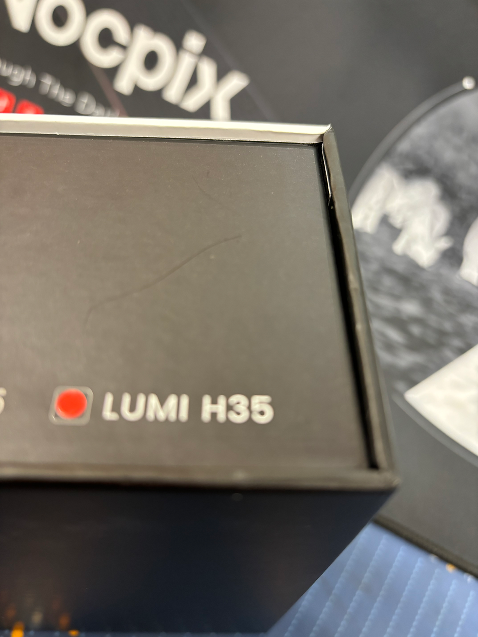 Thumbnail: NOCPIX LUMI thermal imaging monocular H35